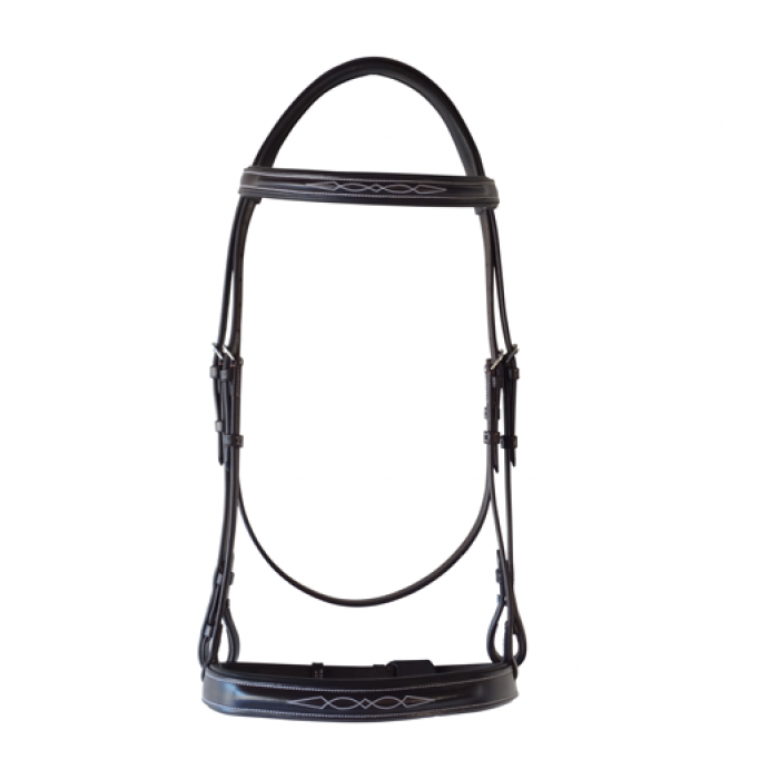 RHC PADDED FANCY STITCHED BRIDLE