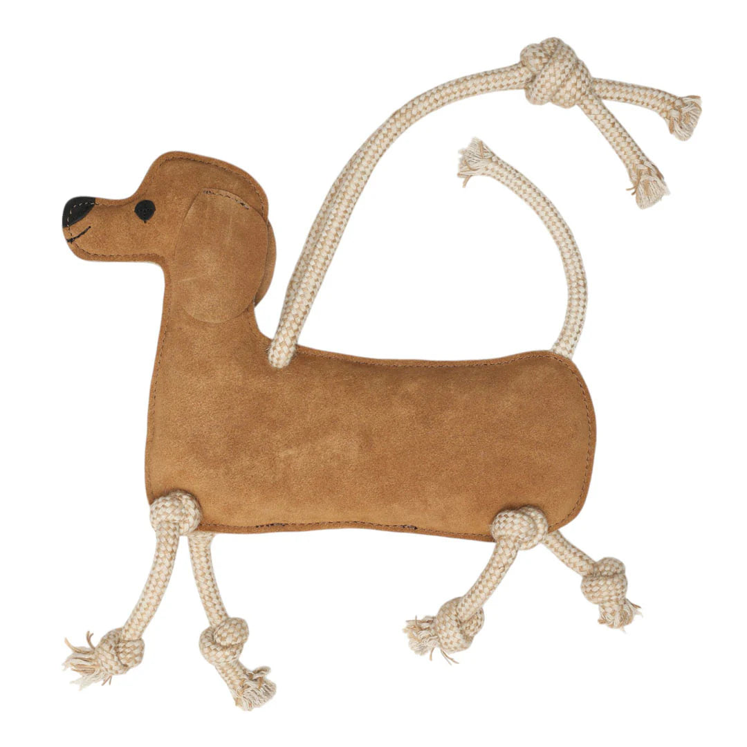 TuffRider Wiener Dog Horse Toy