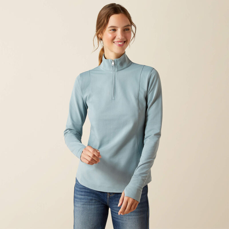 ARIAT® WOMEN’S GRIDWORK 2.0 1/4 ZIP BASELAYER