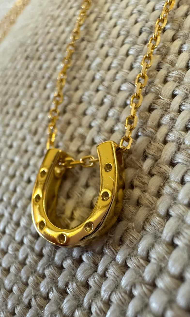 LUCKY HORSESHOE NECKLACE