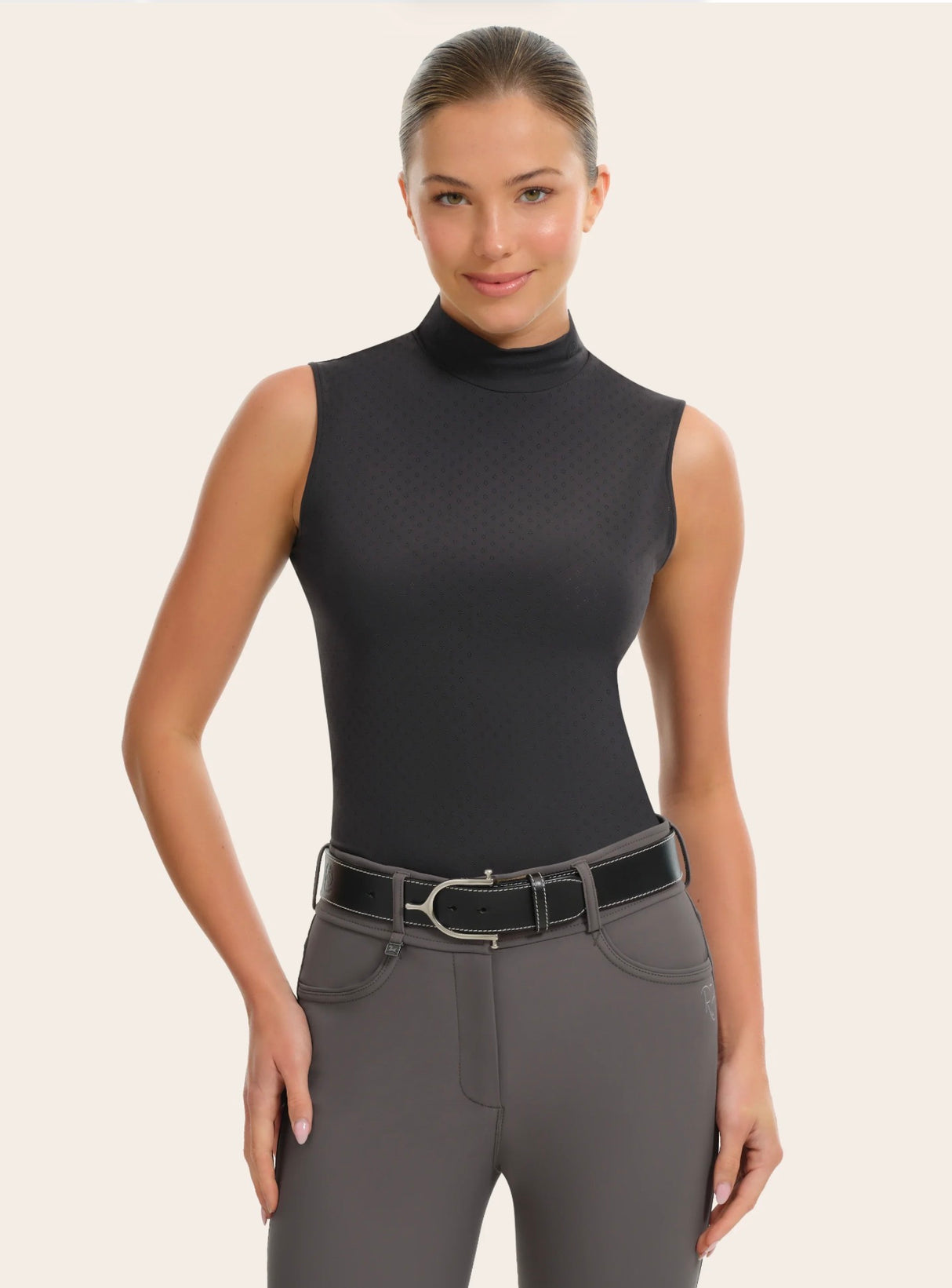 R.J. CLASSICS CORRIE MOCK NECK SHIRT