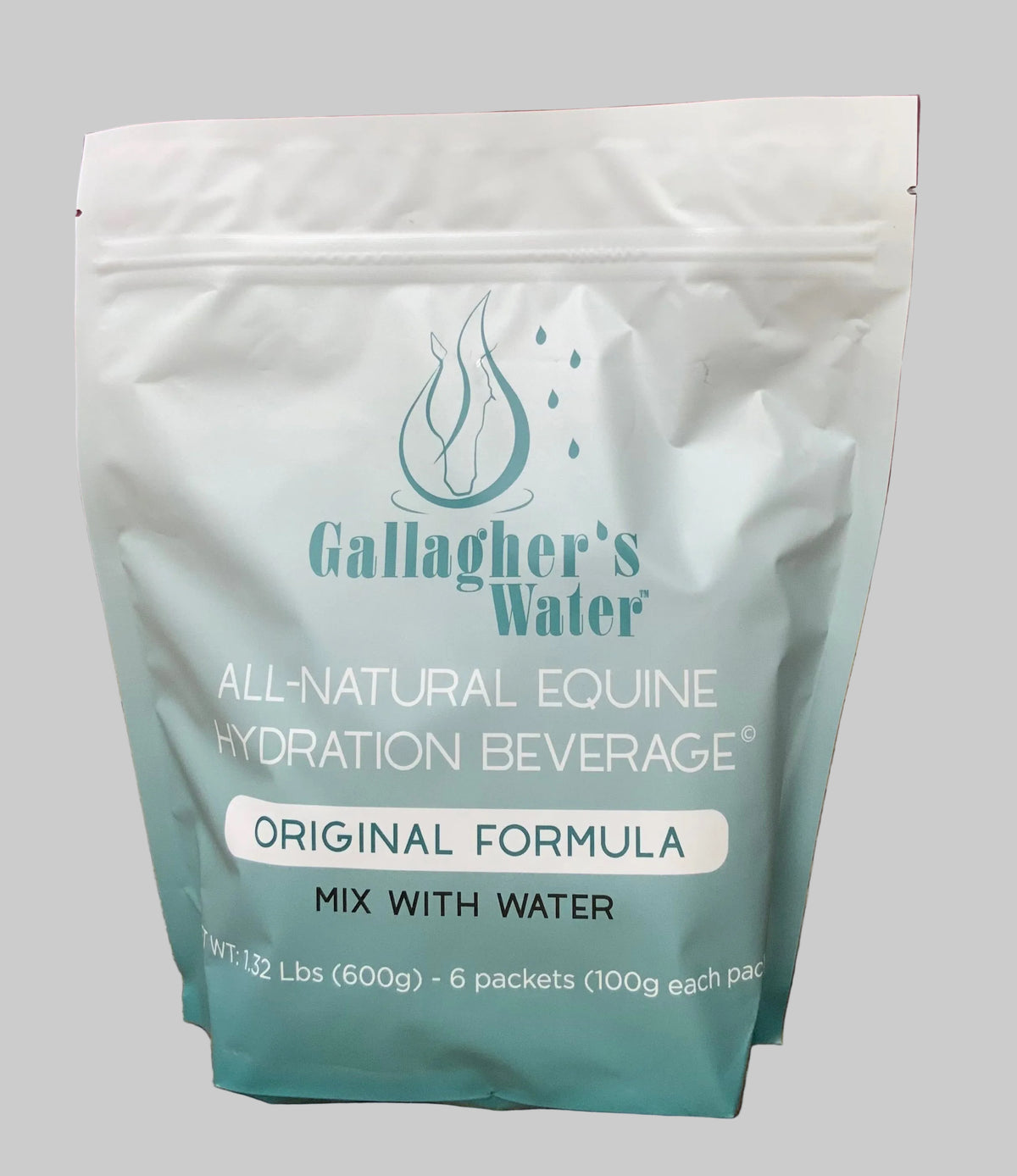 GALLAGHER'S WATER 6 PACK ORIGINAL