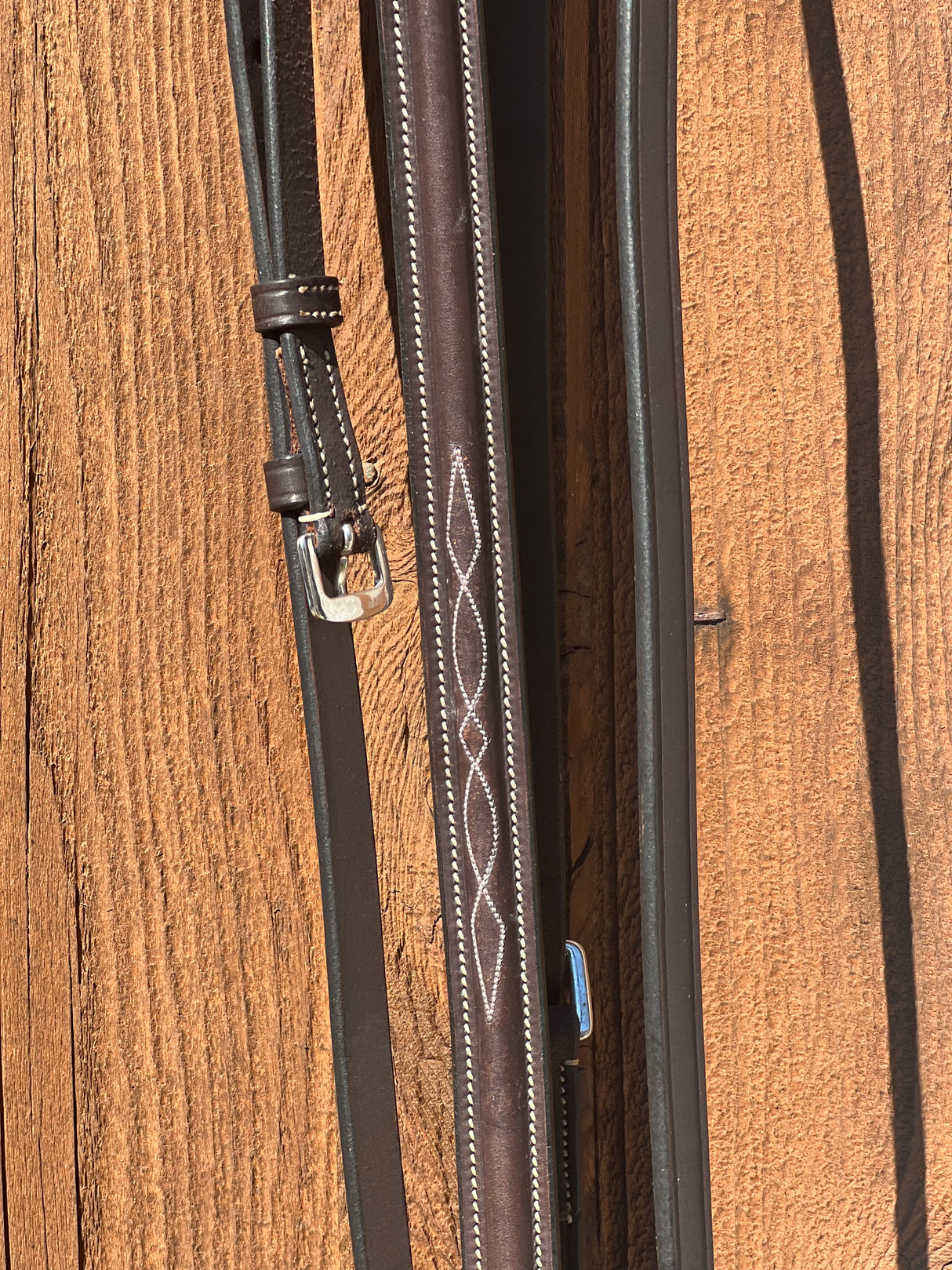 RHC FANCY STITCH MARTINGALE