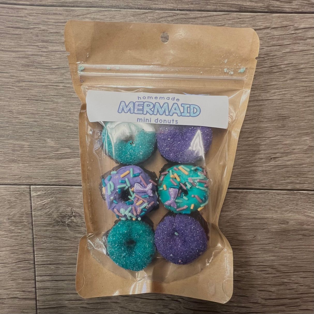 THE POSH PONY DONUTS