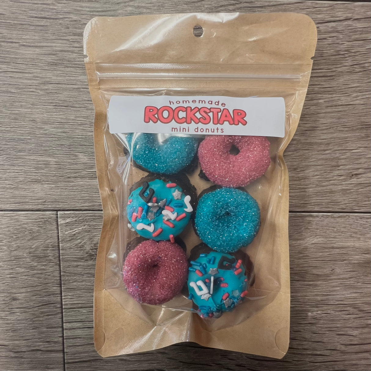 THE POSH PONY DONUTS