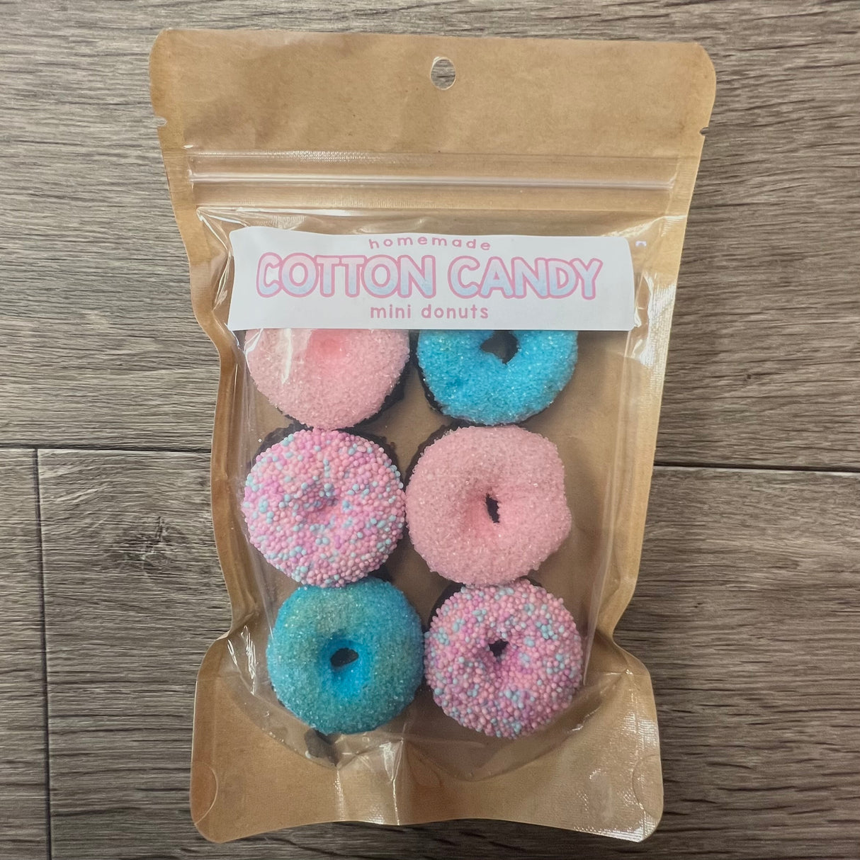 THE POSH PONY DONUTS