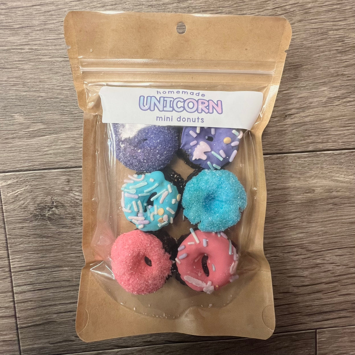 THE POSH PONY DONUTS