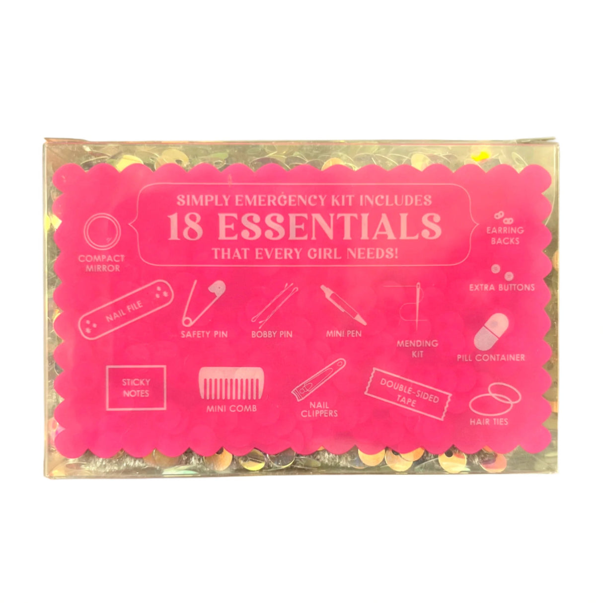 Simply Southern Girls Best Friend Emergency Kit