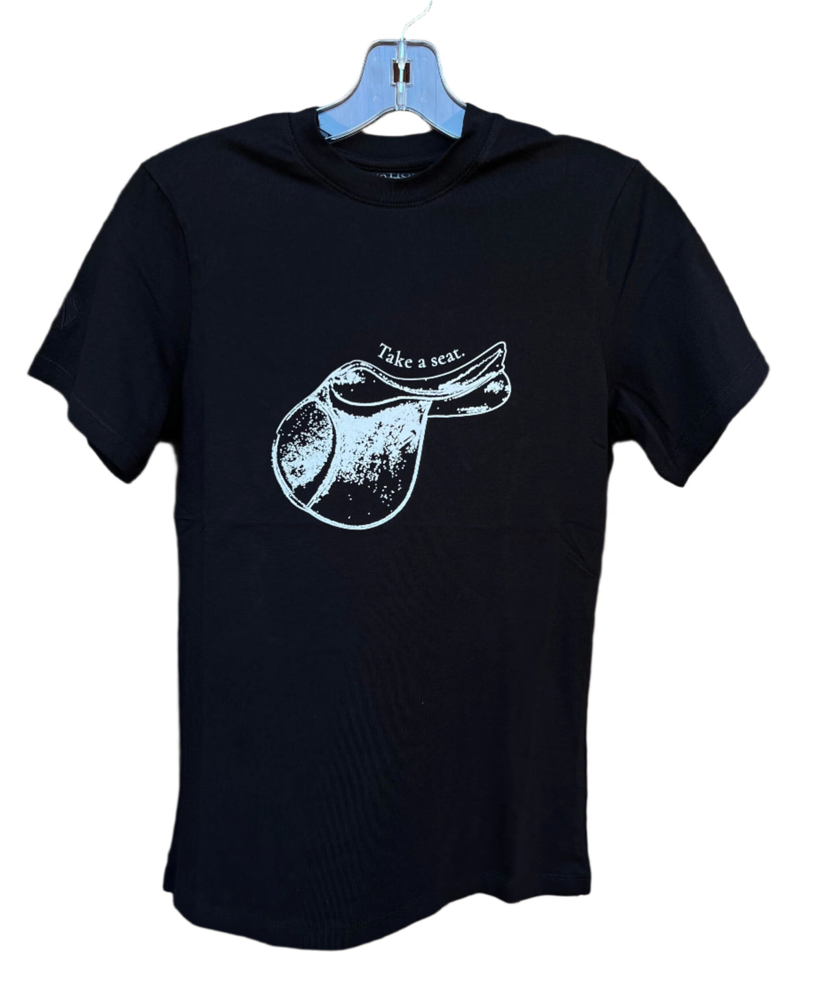 WOMEN'S TAKE A SEAT TEE