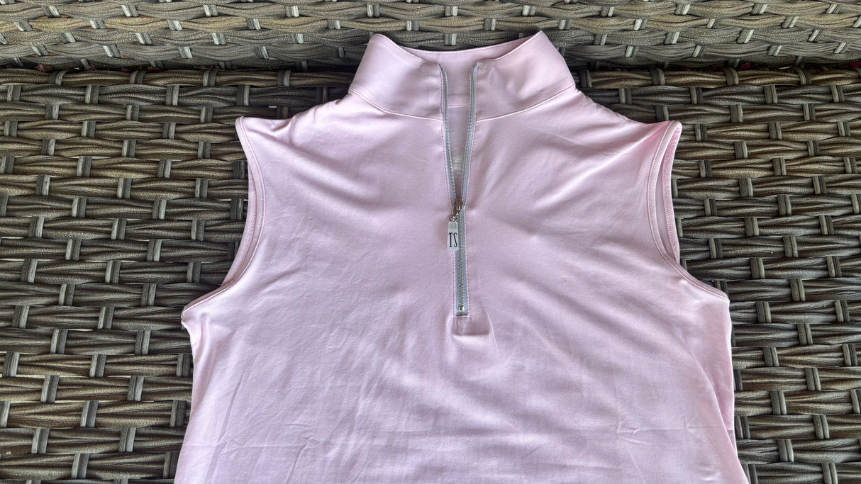 THE TAILORED SPORTSMAN ICEFIL® SLEEVELESS ZIP TOP