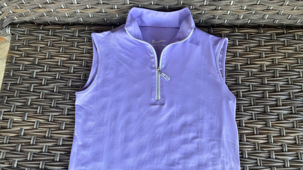 THE TAILORED SPORTSMAN ICEFIL® SLEEVELESS ZIP TOP