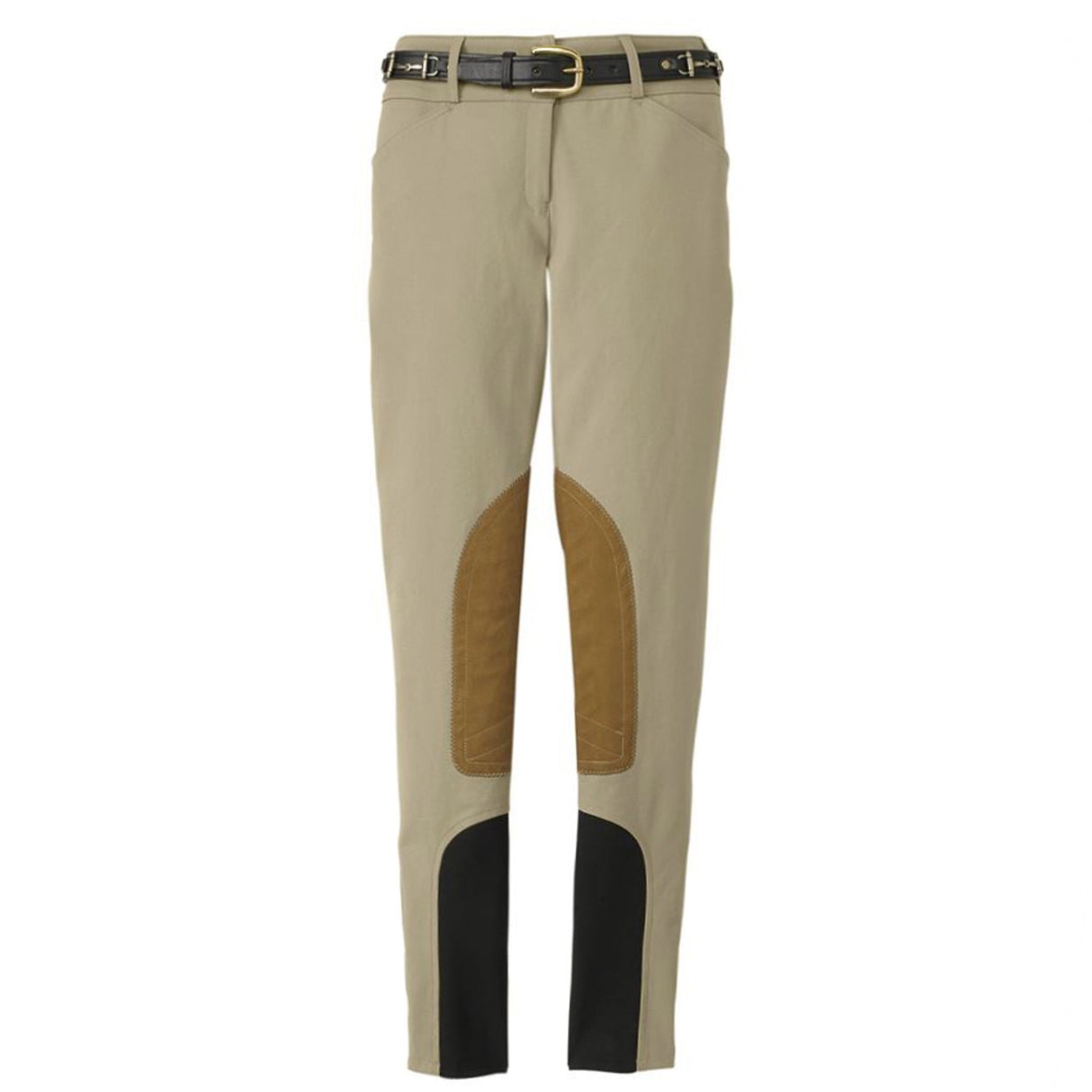 THE TAILORED SPORTSMAN GIRL’S BOOT SOCK BREECH - TAN