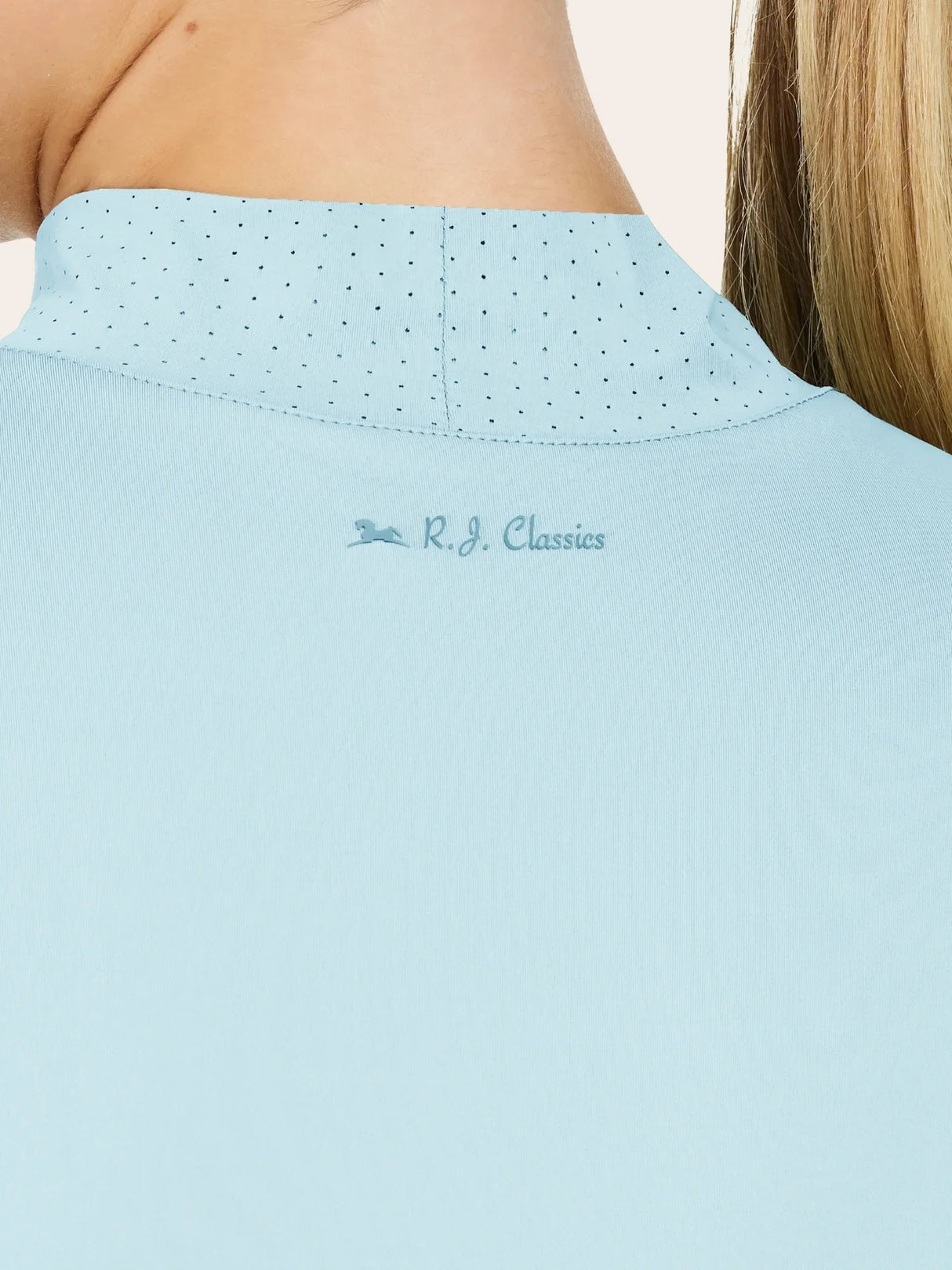 R.J. CLASSICS JEMMA MOCK NECK SHIRT
