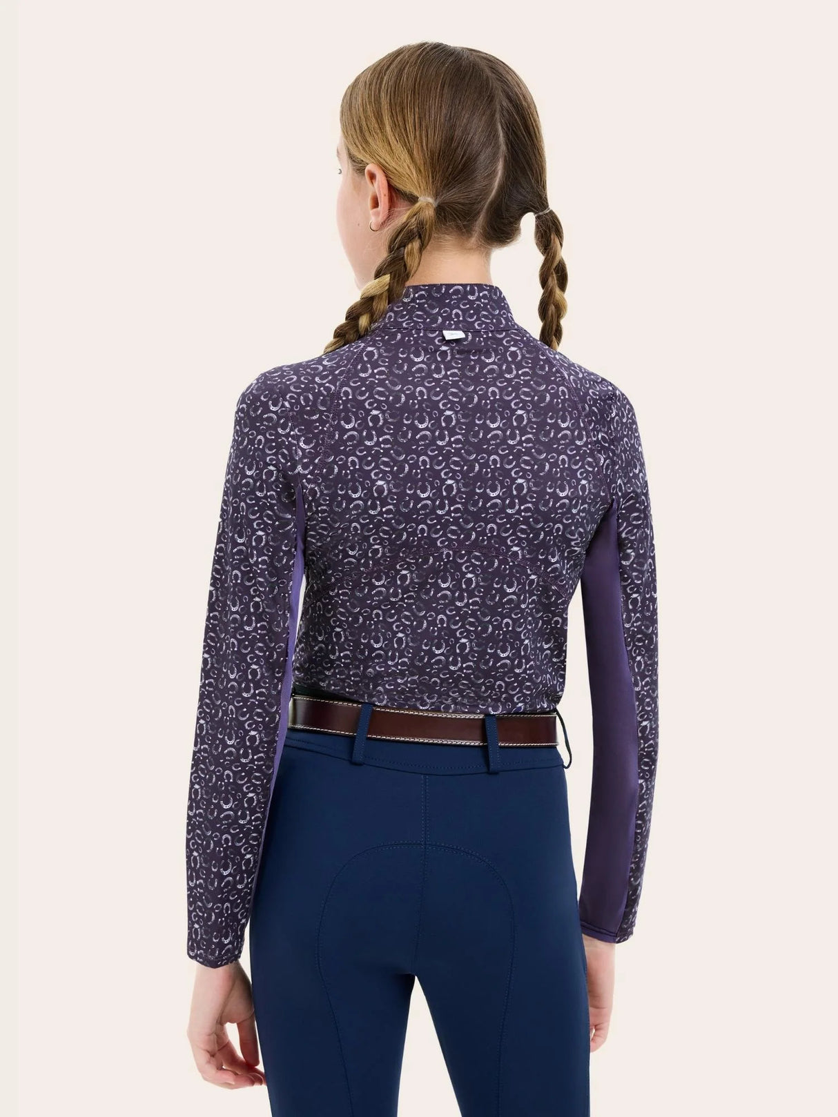 R.J. CLASSICS LIBBY JR 1/4 ZIP SHIRT