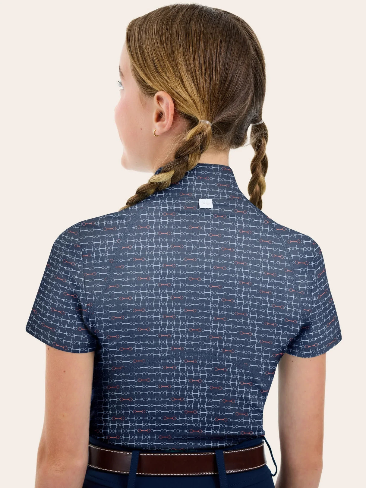 R.J. CLASSICS LUCY JR 1/4 ZIP SHIRT