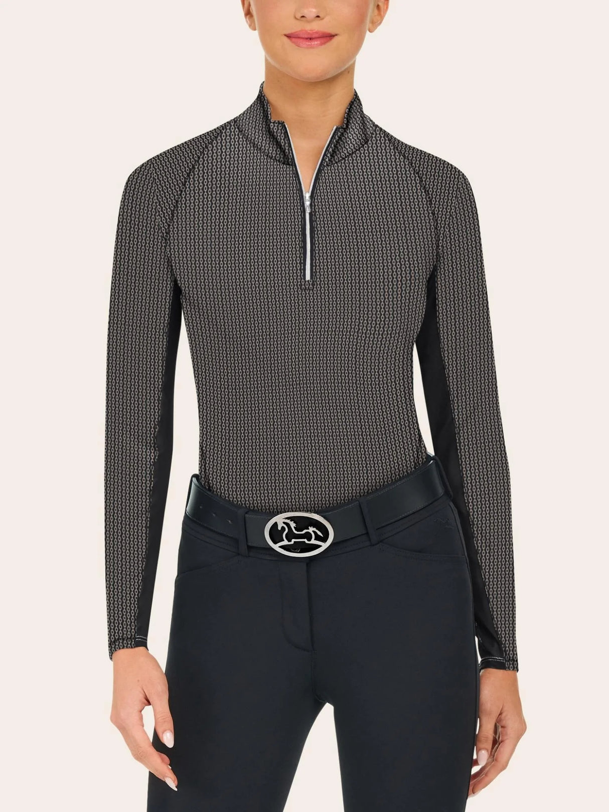 R.J. CLASSICS LIBBY 1/4 ZIP SHIRT