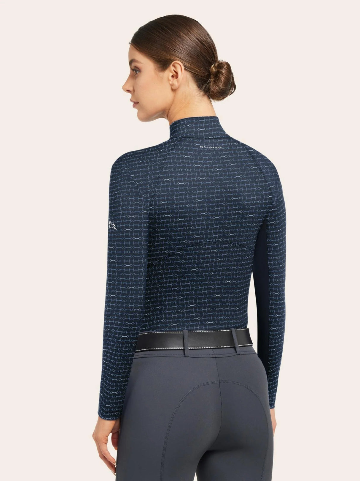 R.J. CLASSICS LIBBY 1/4 ZIP SHIRT