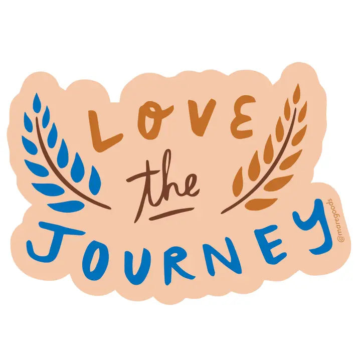 Love the Journey Sticker