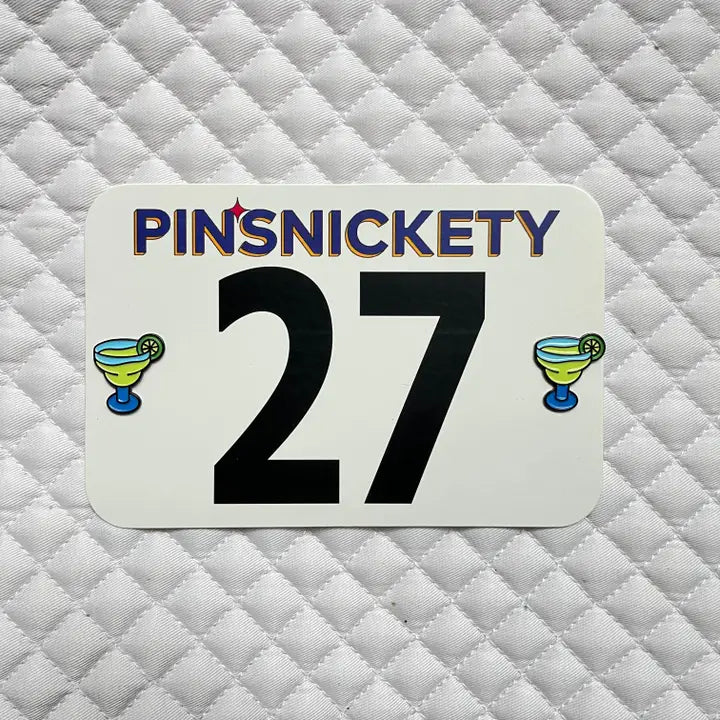 PINSNICKETY NUMBER PINS