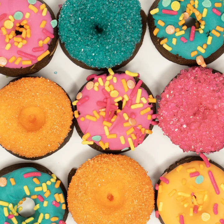 THE POSH PONY DONUTS