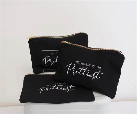 DANCING EQUESTRIAN-MY HORSE IS THE PRETTIEST ZIPPER POUCH