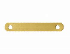BRASS BRIDLE PLATE