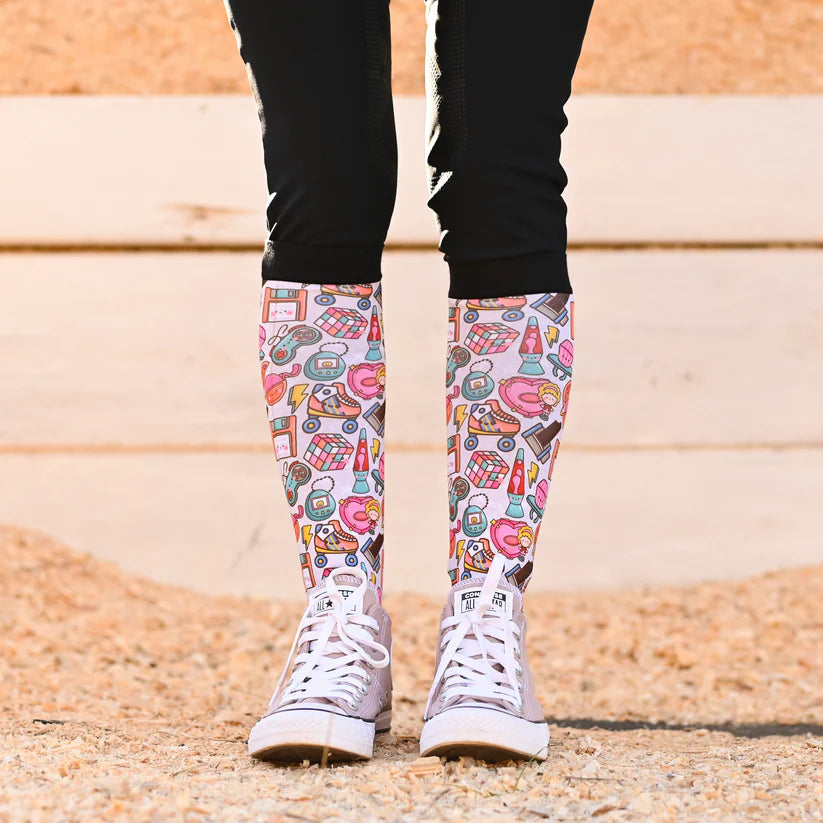 DREAMERS & SCHEMERS ORIGINAL BOOT SOCKS - PAIR & A SPARE