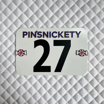 PINSNICKETY NUMBER PINS