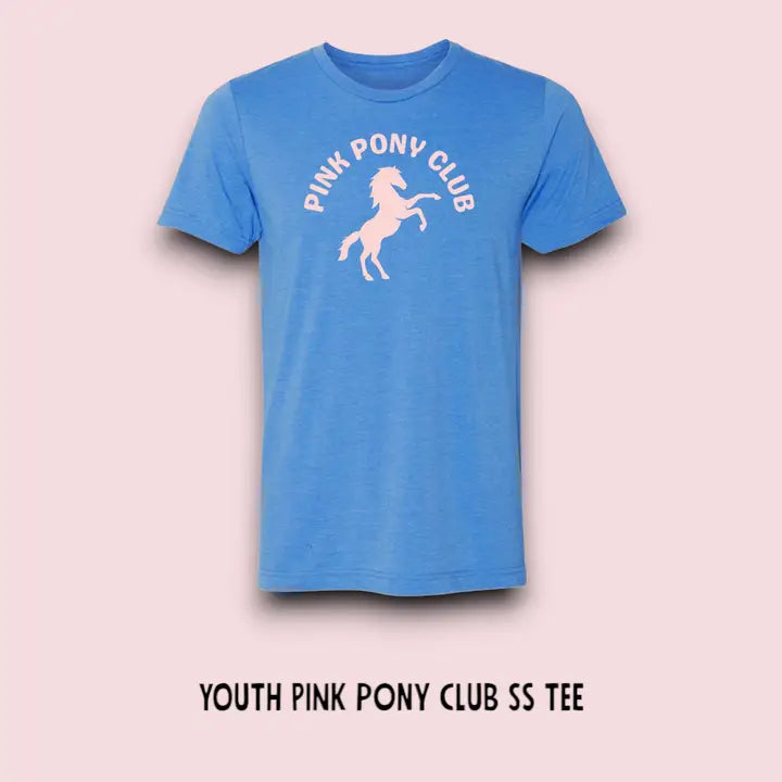 YOUTH "PINK PONY CLUB" TEE