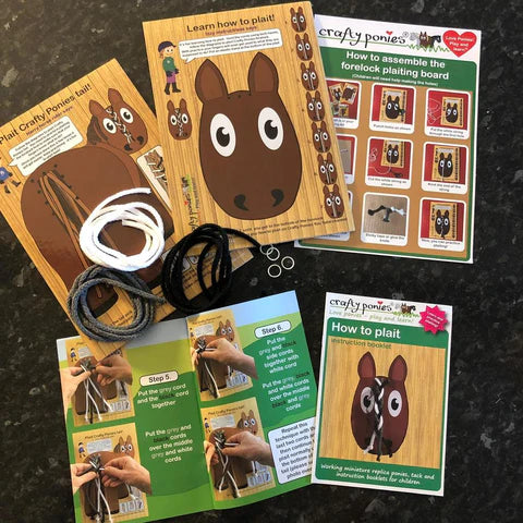 CRAFTY PONY -PLAITING BOARDS