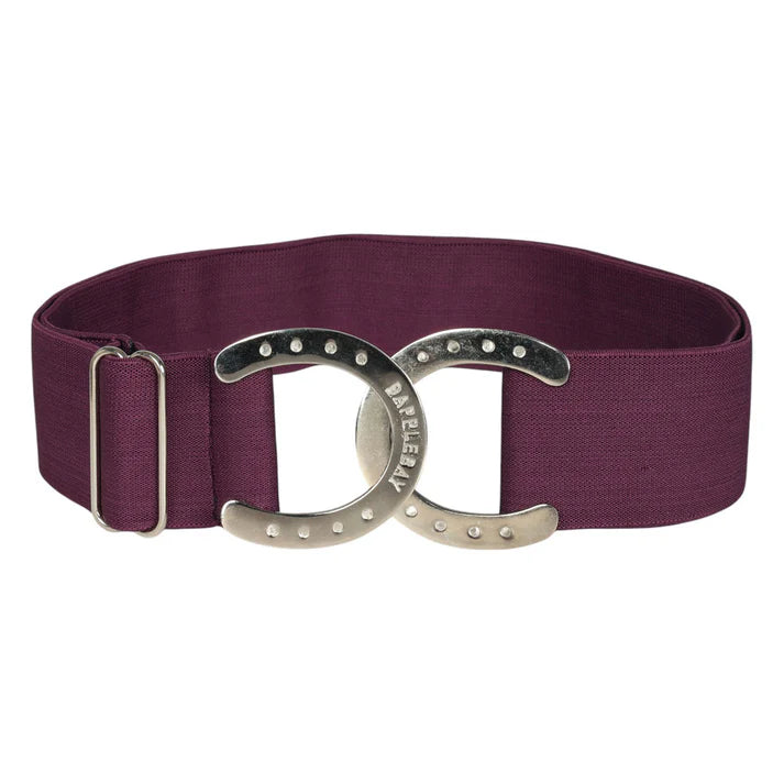 DAPPLEBAY HORSE SHOE ELASTIC BELT
