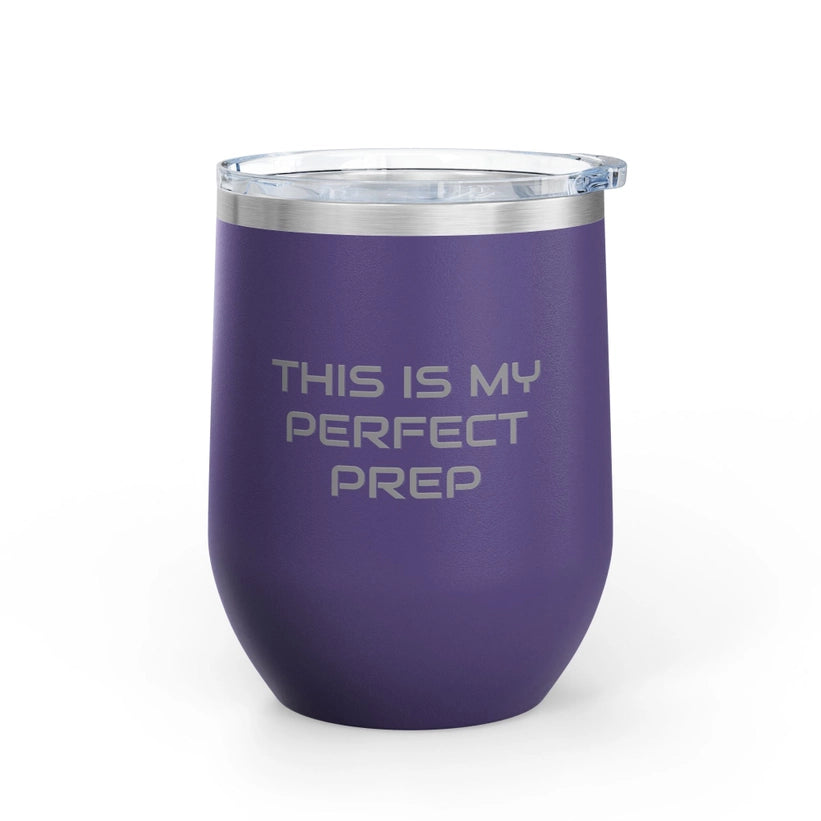 WINE TUMBLER-PERFECT PREP