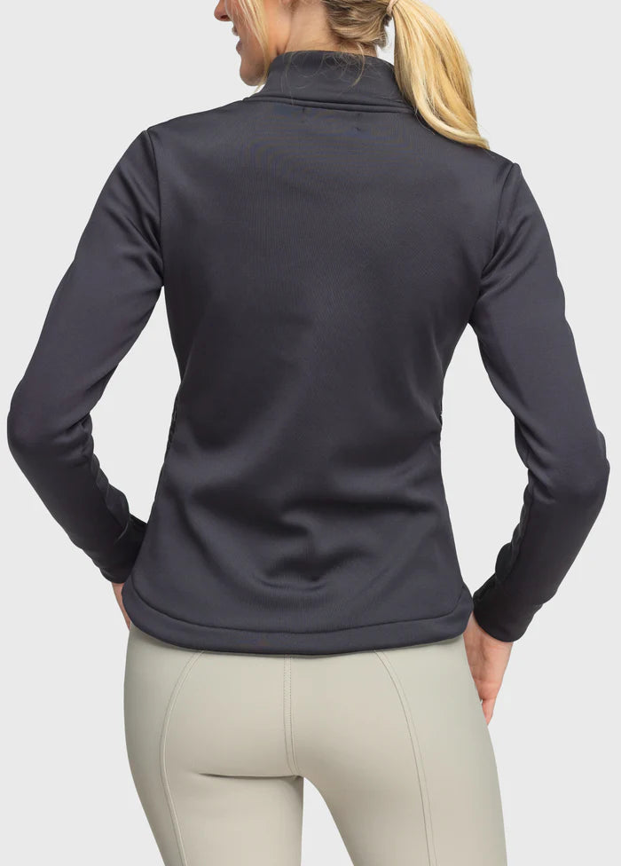 KASTEL DENMARK QUILTED FRONT FULL ZIP JACKET