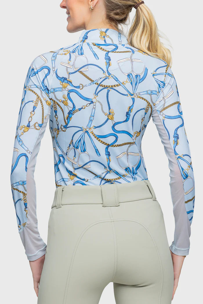 KASTEL DENMARK LONG SLEEVE 1/4 ZIP