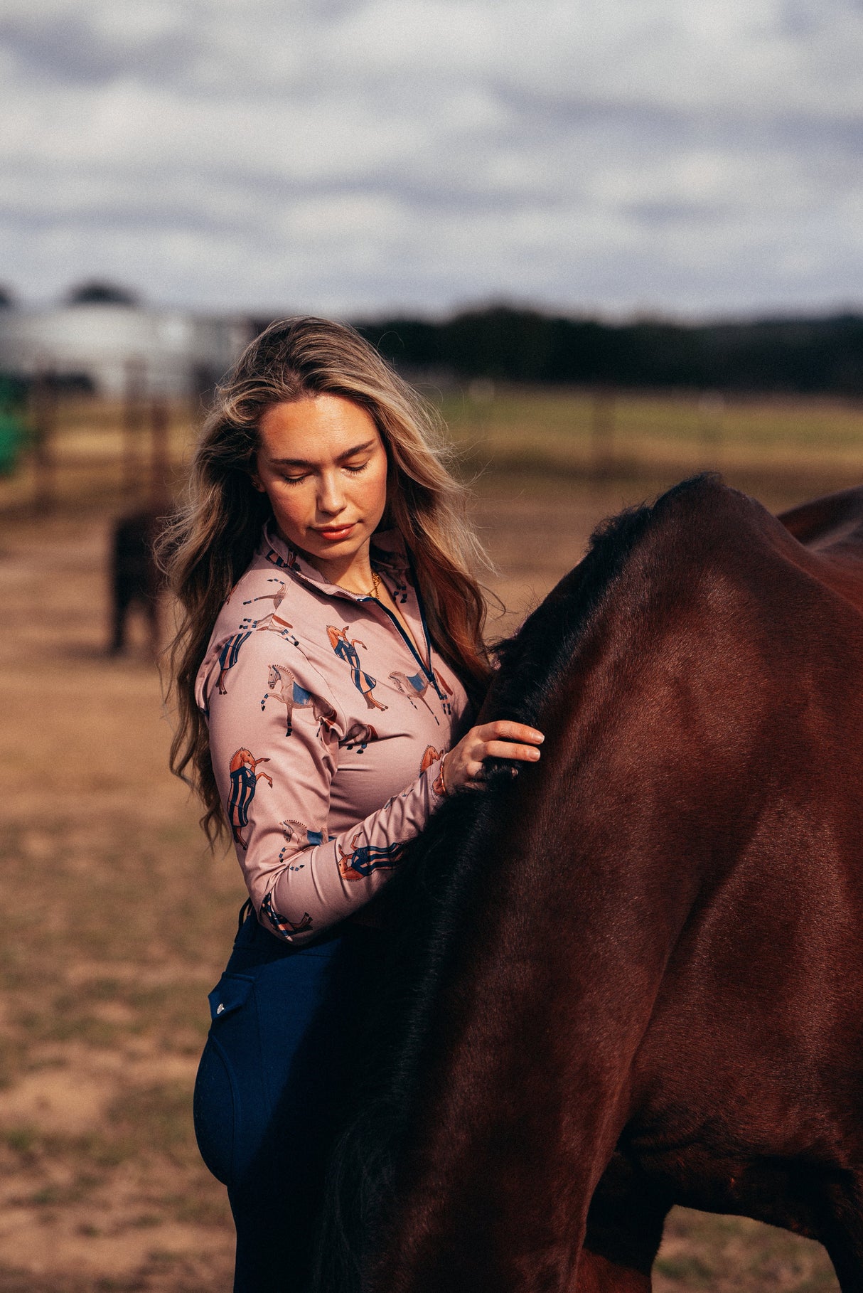 D. D. Prints With A Purpose MADELYN Long Sleeved Training Shirt