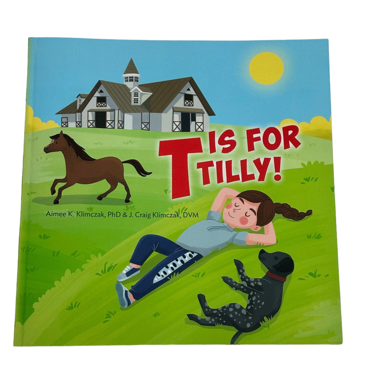 T IS FOR TILLY KIDS BOOK