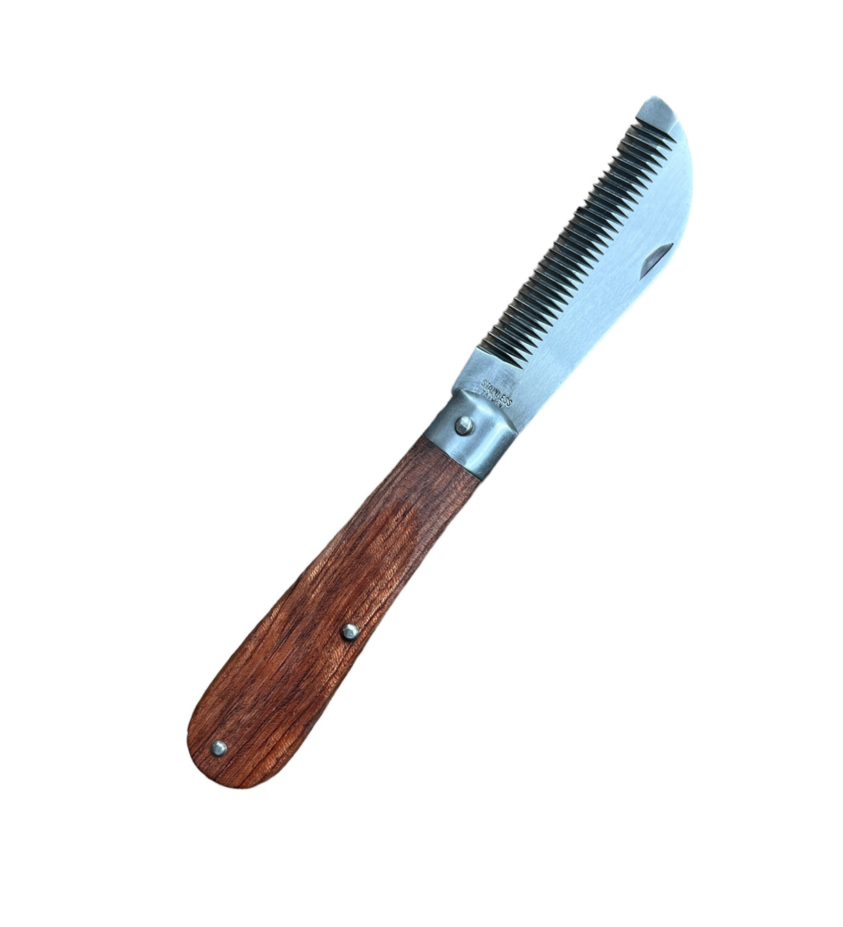 FOLDING STRIPPING COMB