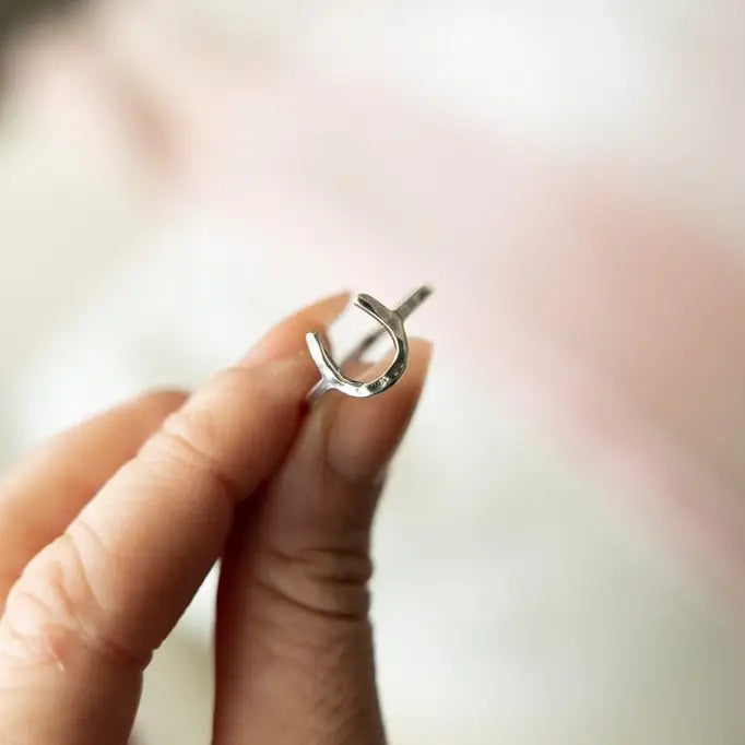 LUCKY HORSESHOE RING