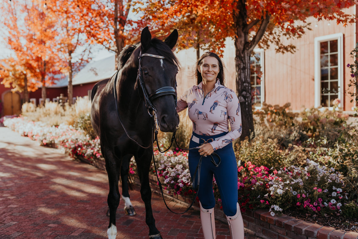D. D. Prints With A Purpose MADELYN Long Sleeved Training Shirt