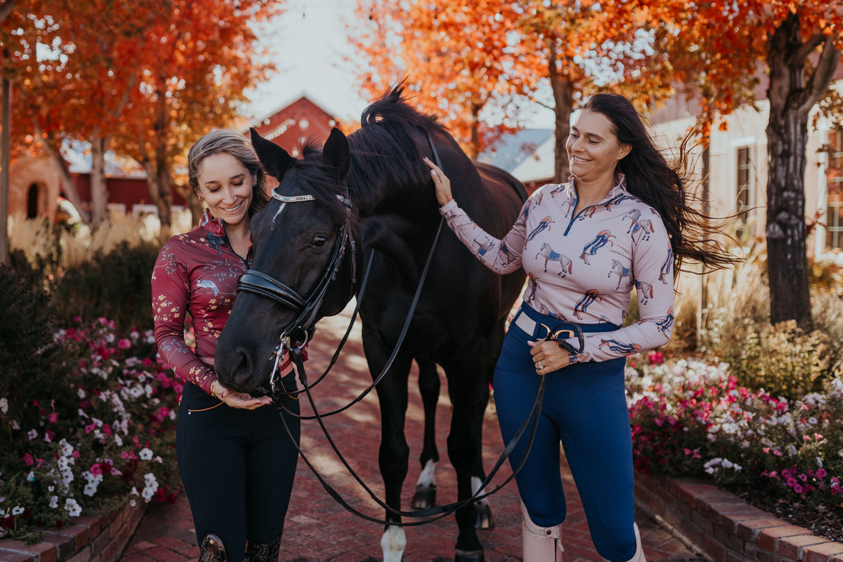 D. D. Prints With A Purpose MADELYN Long Sleeved Training Shirt