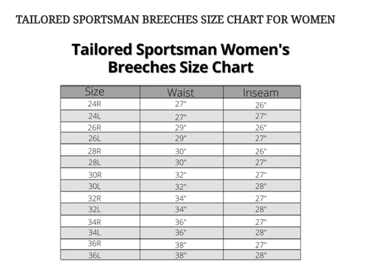 THE TAILORED SPORTSMAN LOW RISE FRONT ZIP BREECH - TAN