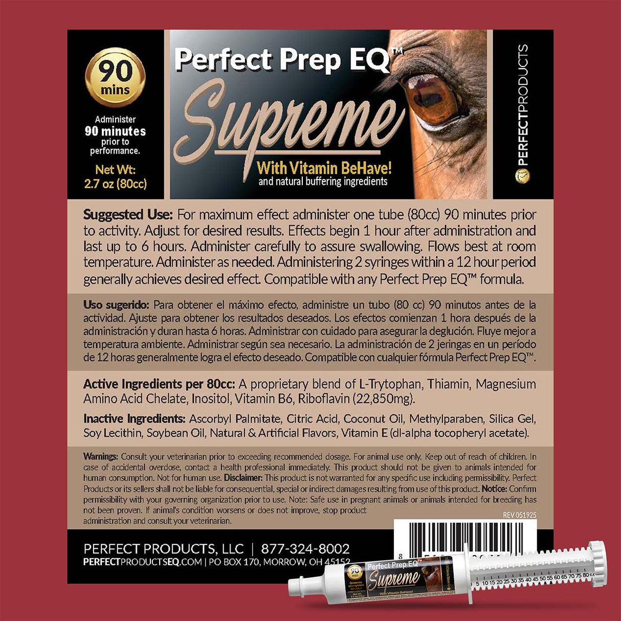 Perfect Prep EQ™ Supreme Calming Paste