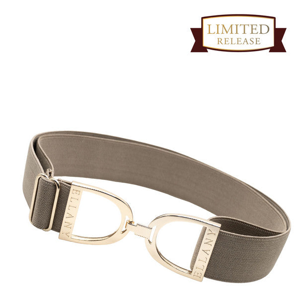 ELLANY 1.5" GOLD STIRRUP BELT