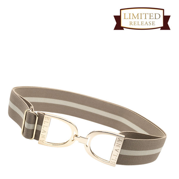 ELLANY 1.5" GOLD STIRRUP BELT