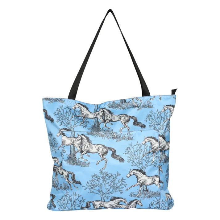 AWST INT'L LILA TOILE TOTE BAG