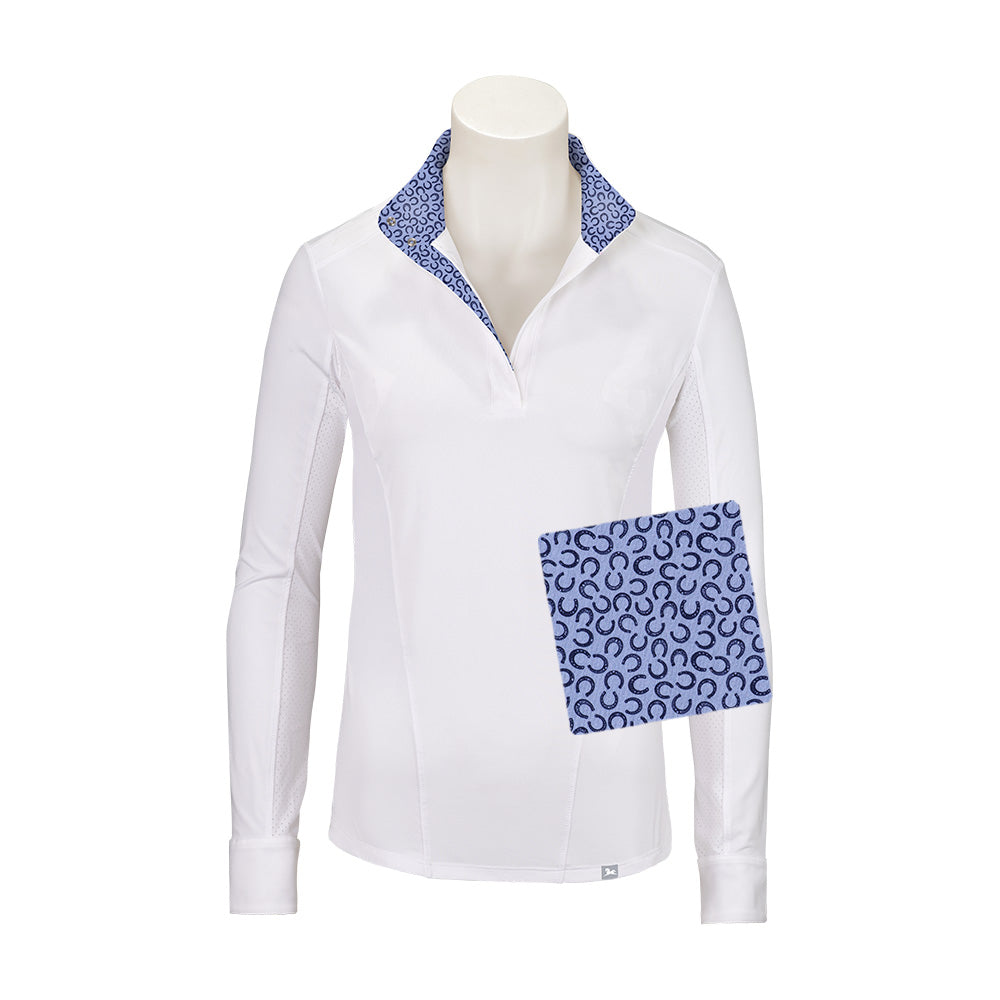 R.J. CLASSICS TORI JR LONG SLEEVE SHOW SHIRT