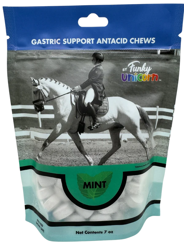FUNKY UNICORN Gastric Support Antacid Chews