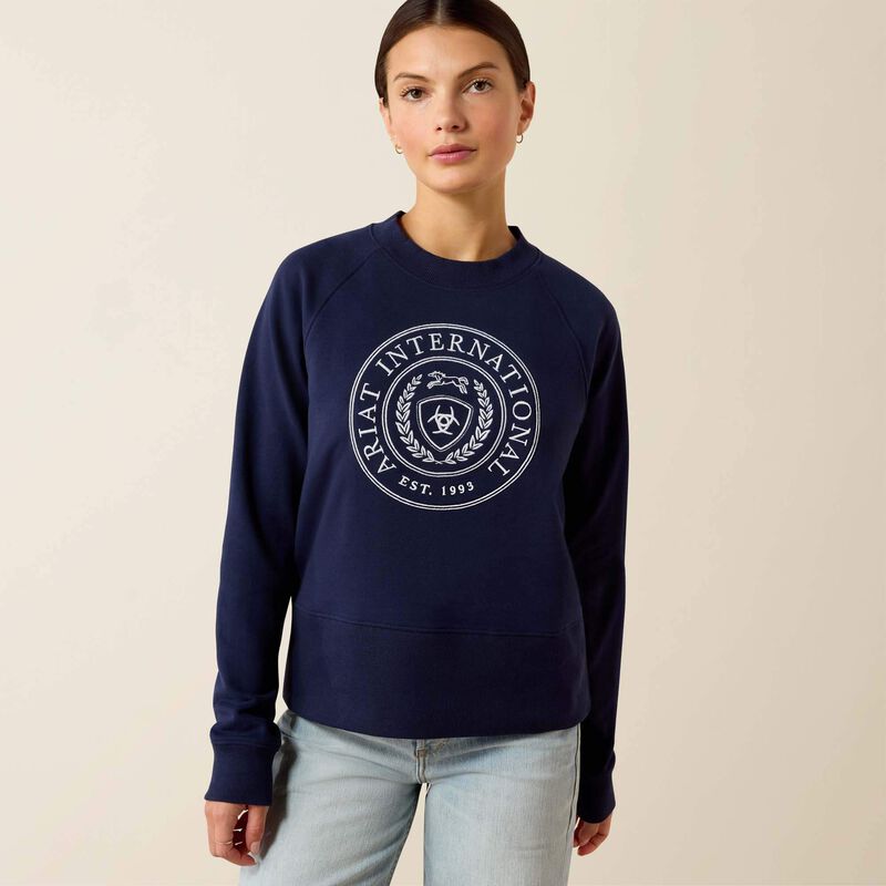 ARIAT® WOMEN'S MARTINE SWEATSHIRT