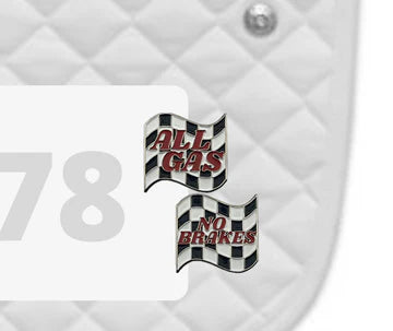 NUMBER PINS BY DUBOIS CHEVAL