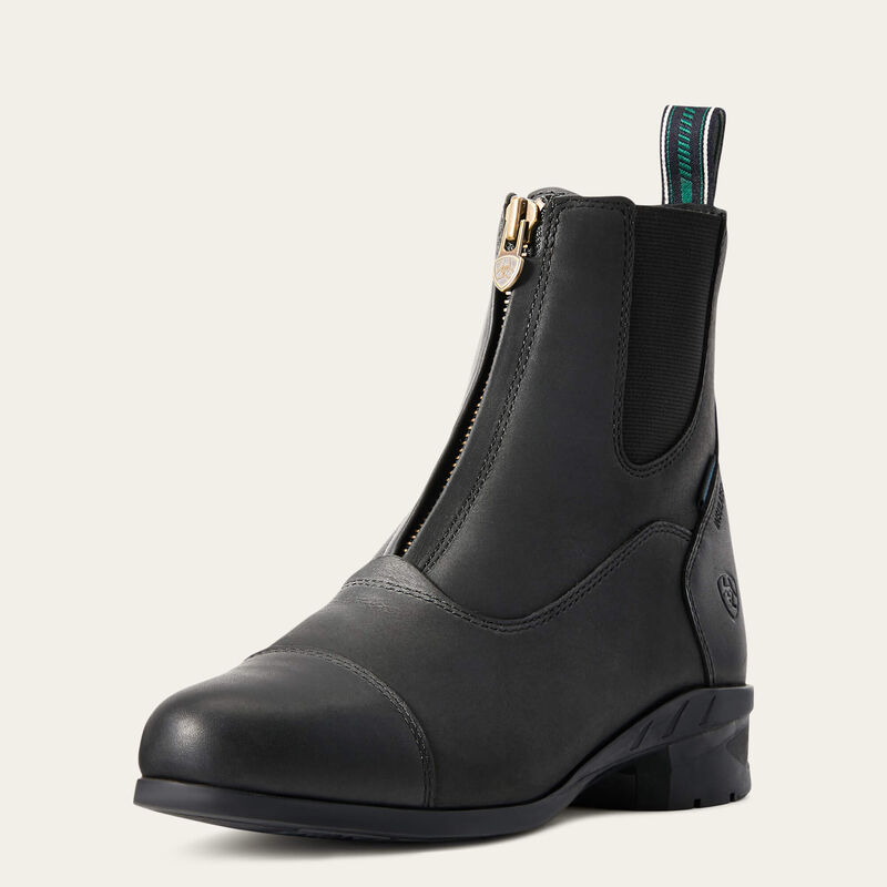 ARIAT® WOMENS HERITAGE IV ZIP WATERPROOF PADDOCK BOOT